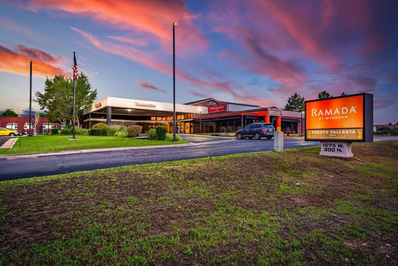 Ramada By Wyndham Cedar City Exteriér fotografie