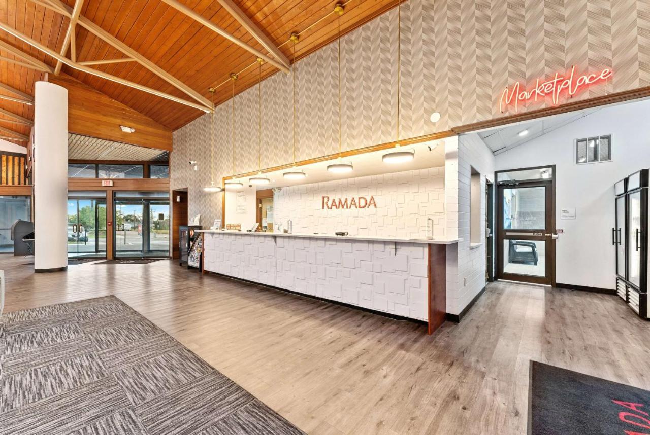 Ramada By Wyndham Cedar City Exteriér fotografie